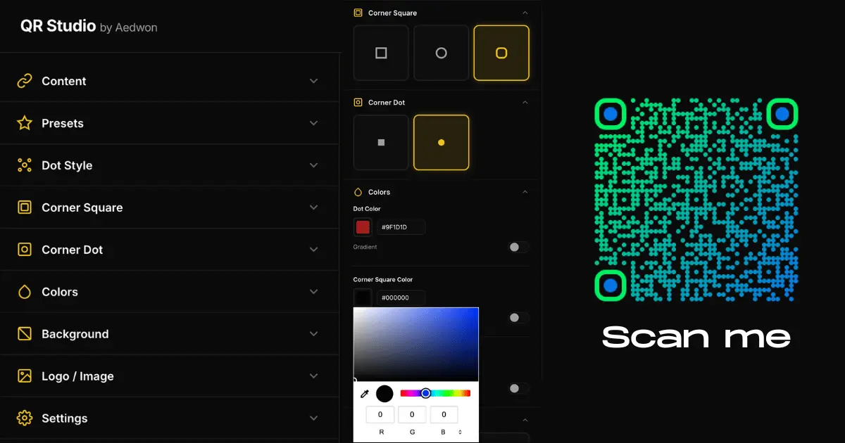 QR Studio