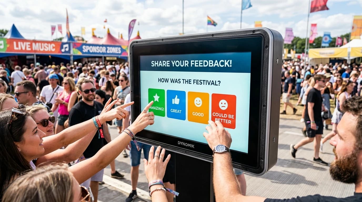 Kiosk survey (offline-first)